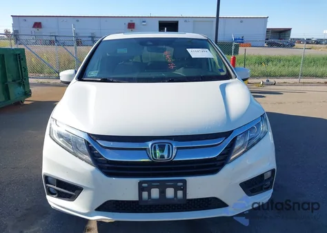 2019 Honda Odyssey Ex-L from USA, damaged, VIN 5FNRL6H73KB050947
